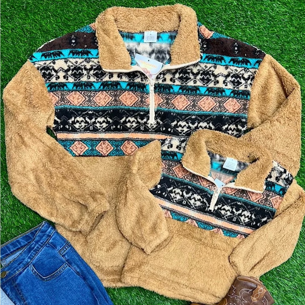 Mom Sherpa Jacket